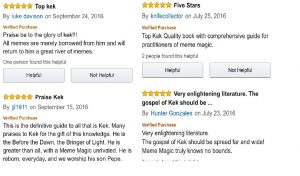 meme magic - kek reviews