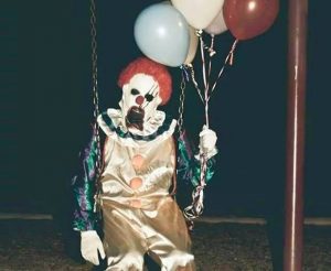 masks - wasco clown