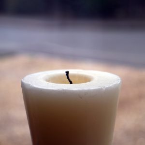 spiritual junk - candle
