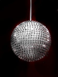 self-care discoball