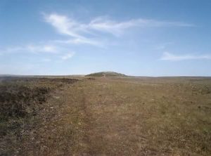 teacher - burial mound