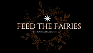 Feed the fairies logo